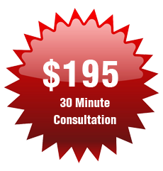 $195 for 30 minutes consultation